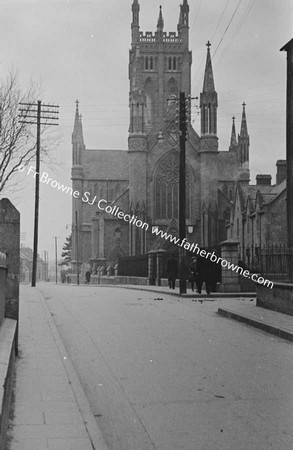 ST MARYS CATHEDRAL FROM SOUTH WEST